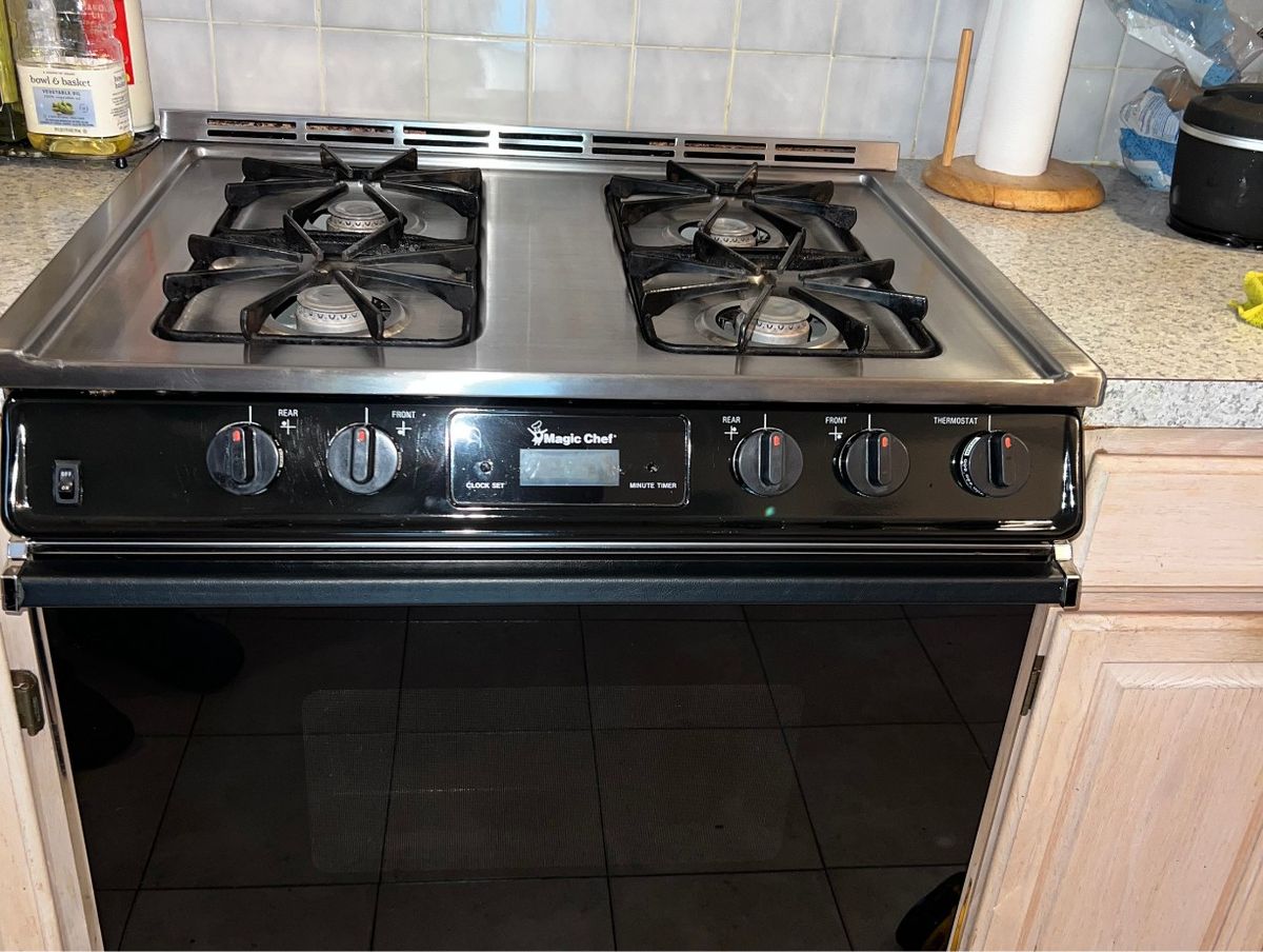 After — deep clean