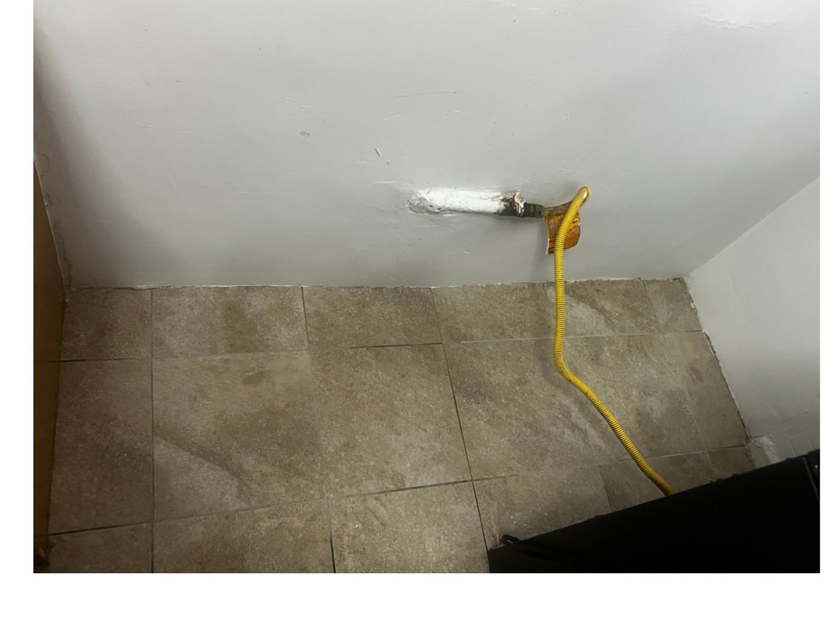 After — tile grout cleaning